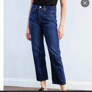 Rag and Bone High Rise Jeans